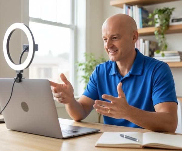 Live Italian lessons with Massimo